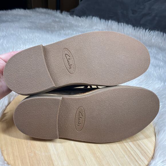 Clarks Bushacre 2 Chukka Desert Boots Mens Sz 8.5M Brown Beeswax Leather Brown - Picture 10 of 10